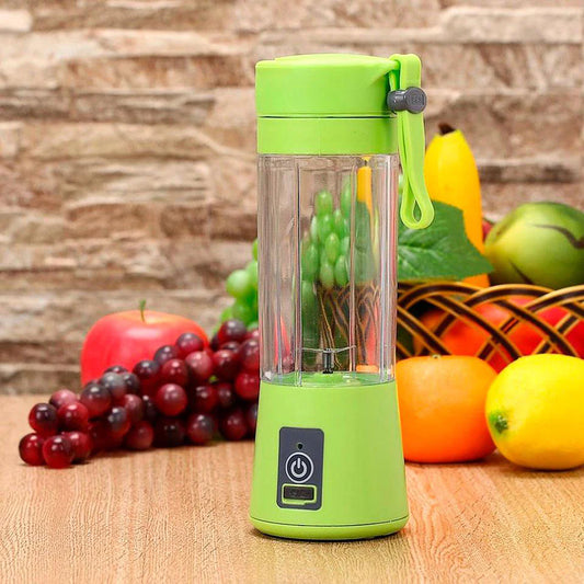 6 Blades Chargeable and Portable Blender