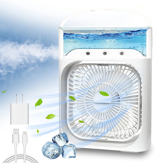 Rechargeable 4 In 1 Fan Air Cooler